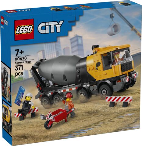LEGO City Betoniarka 60478