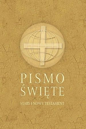 Pismo Święte Stary i Nowy Testament (1-tomowe, beż) B5