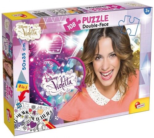 Puzzle dwustronne 108 Violetta