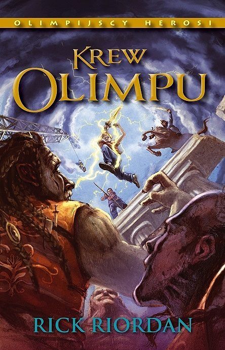 Olimpijscy herosi #5 - Krew Olimpu