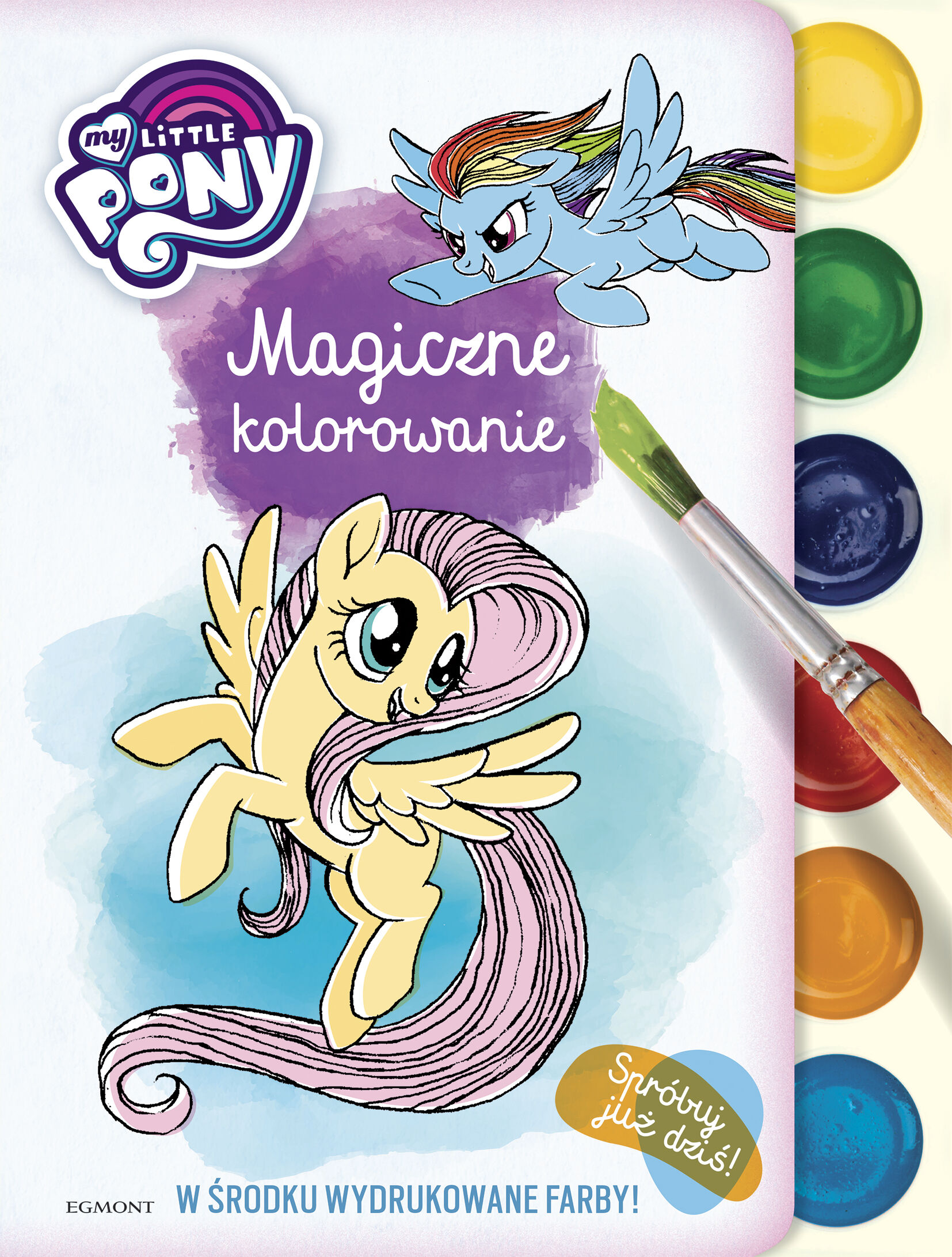 My Little Pony. Magiczne kolorowanie