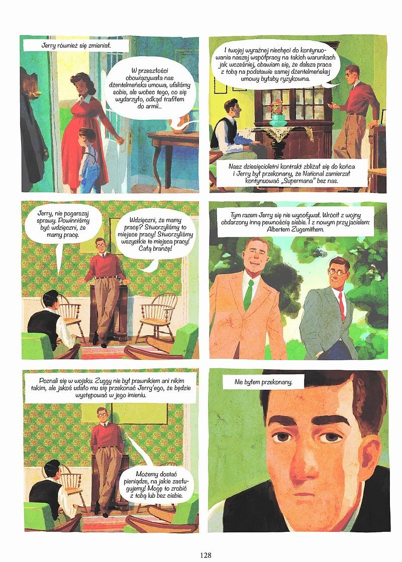 Joe Shuster. Opowieść o narodzinach Supermana