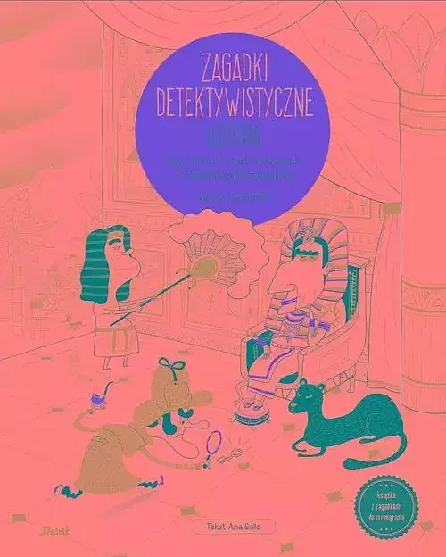 Zagadki detektywistyczne. Historia