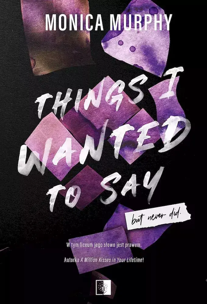 Things i wanted to say, but never did. Lancaster prep. Tom 1
