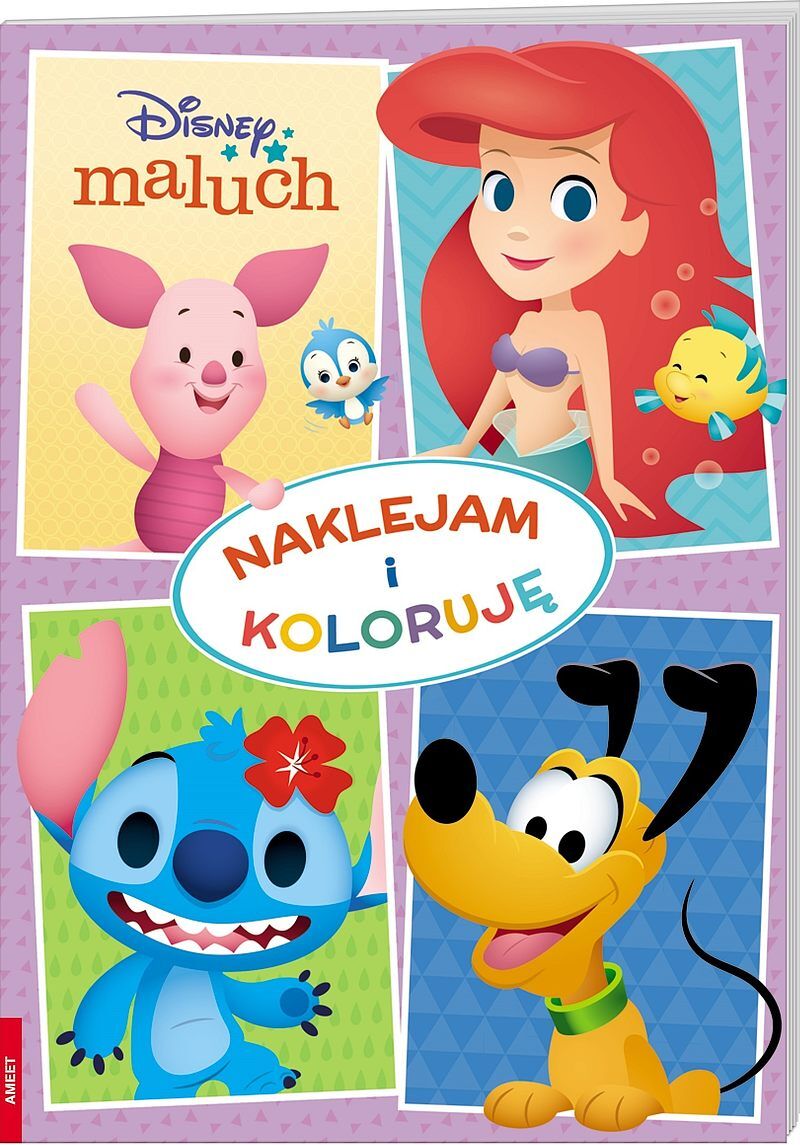 Maluch mix naklejam i koloruję nak-9203