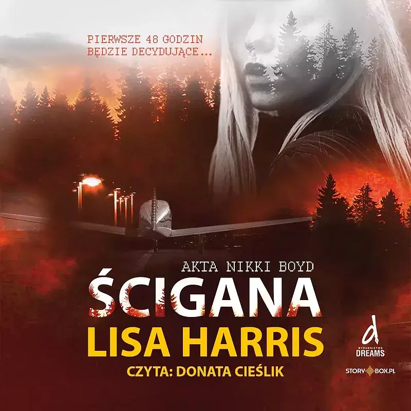 Ścigana (audiobook CD)