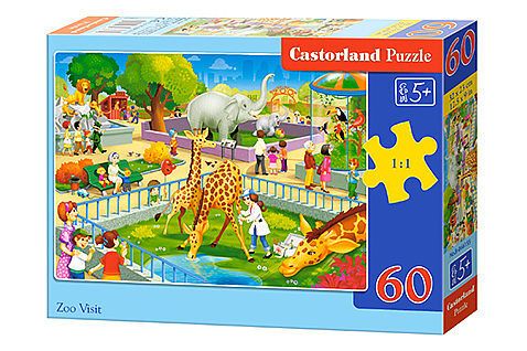 Puzzle Zoo Visit 60