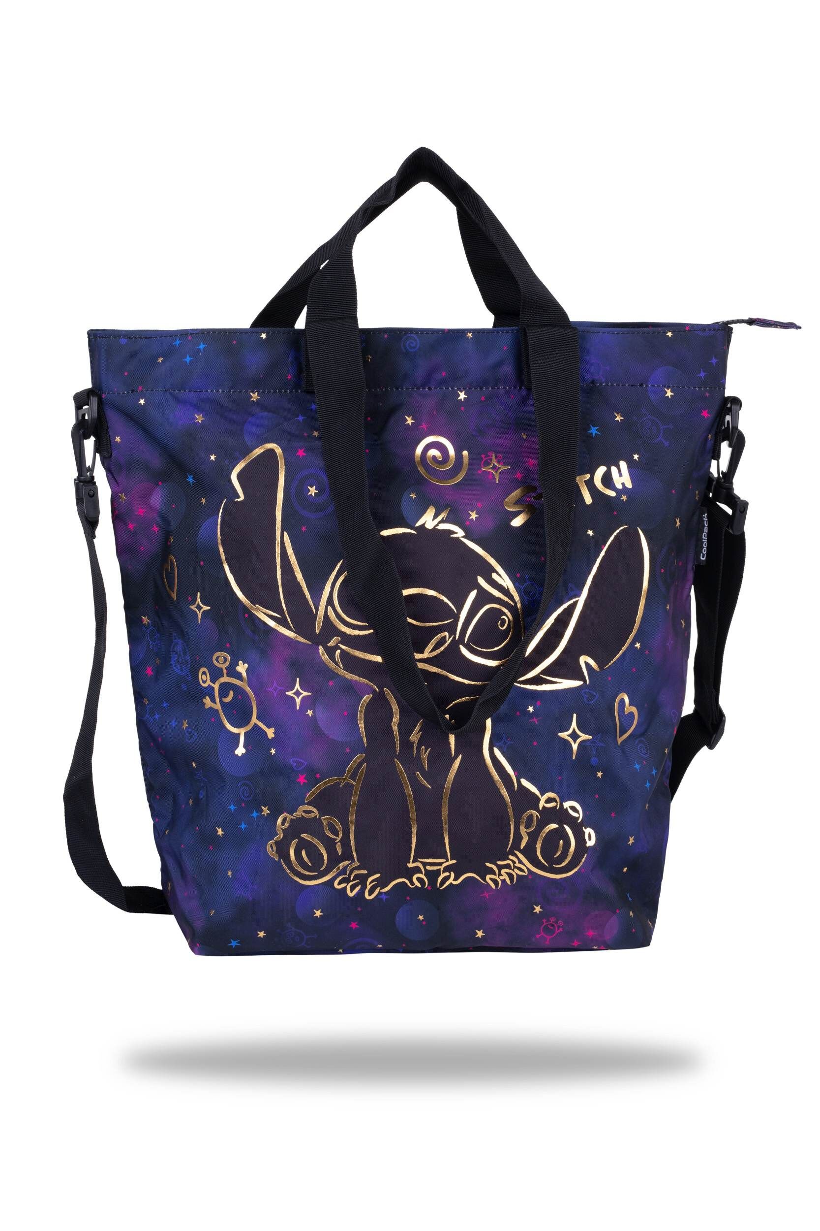 Torba na ramię Disney Gold Soho Stitch