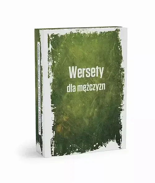 Pudełko Wersety dla mężczyzn