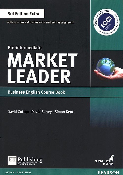 Market Leader 3rd Edition Extra Pre-intermediate Course Book