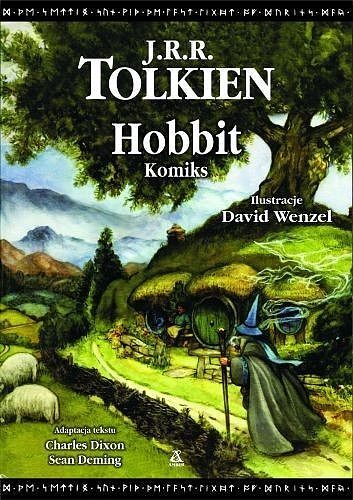 Hobbit. Adaptacja powieści J.R.R. Tolkiena