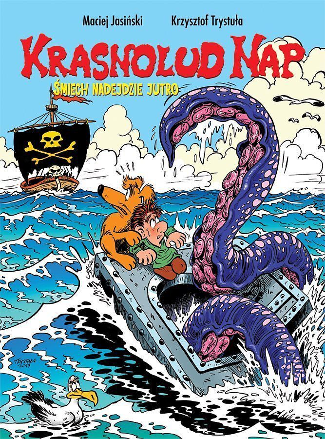 Krasnolud Nap - 03 - Śmiech nadejdzie jutro