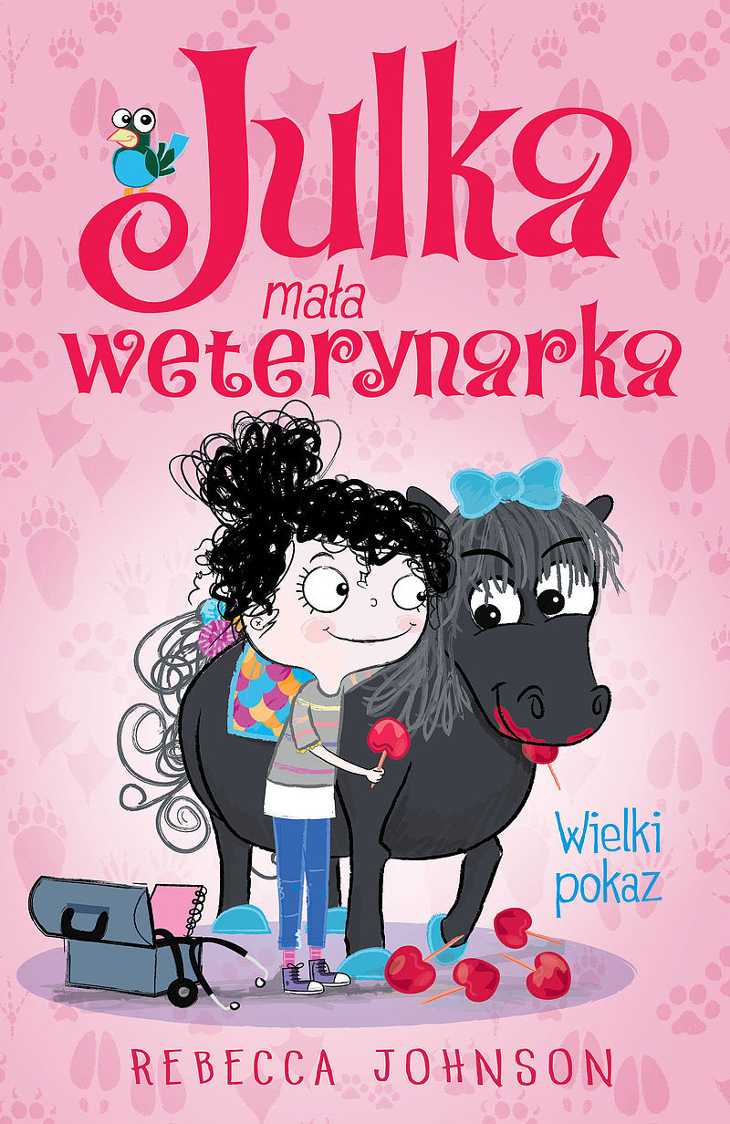 Wielki pokaz. Julka mała weterynarka. Tom 2