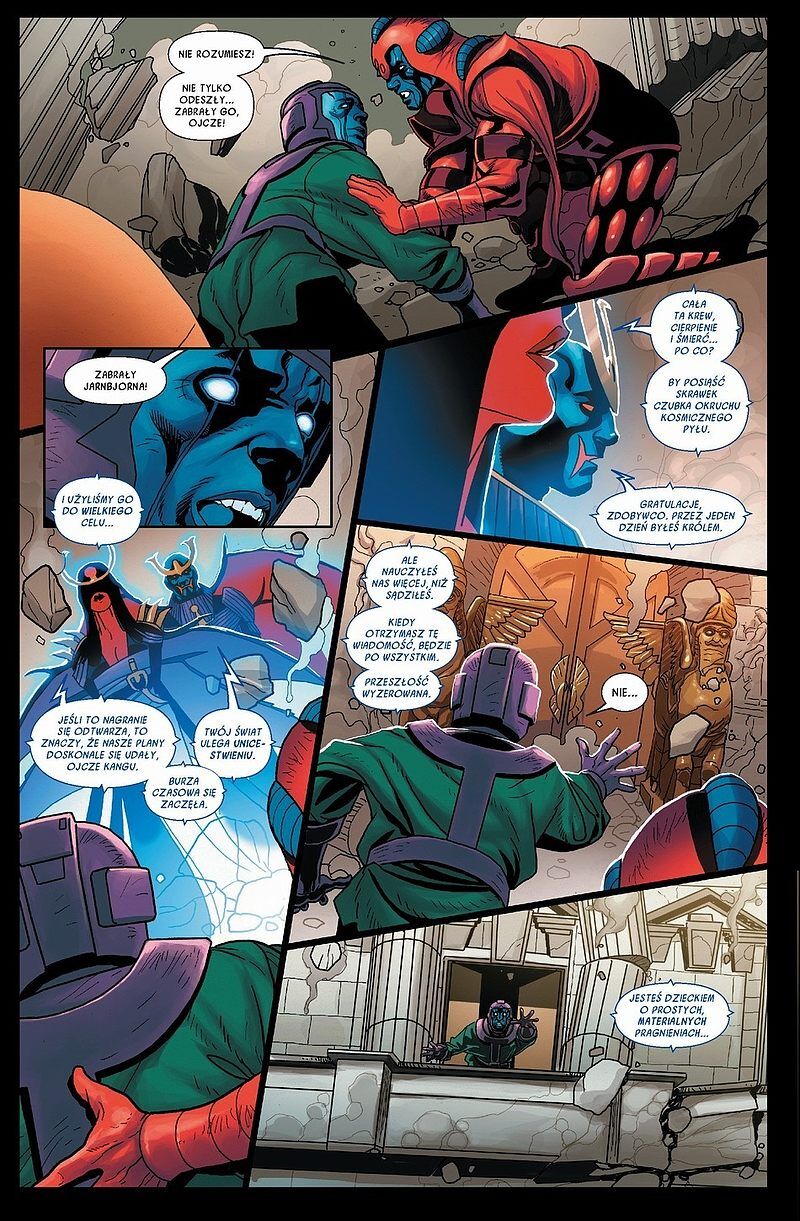 Uncanny Avengers - 03 - Czas na Ragnarok