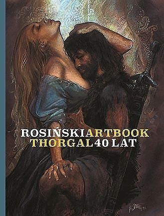 Thorgal - 40 lat - Artbook