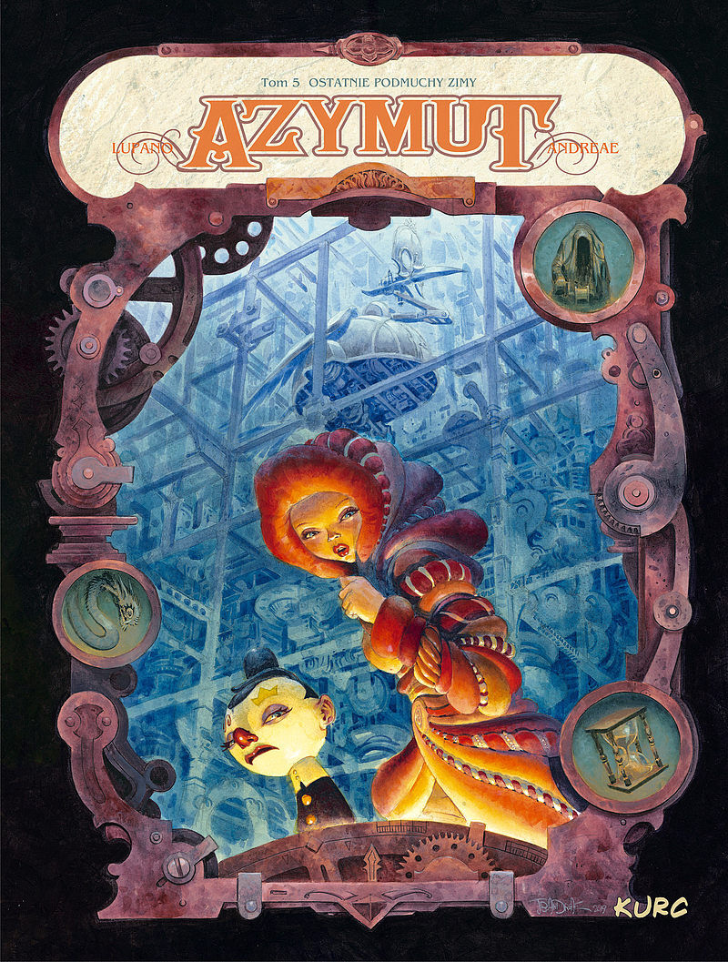 Azymut - 05 - Ostatnie podmuchy zimy