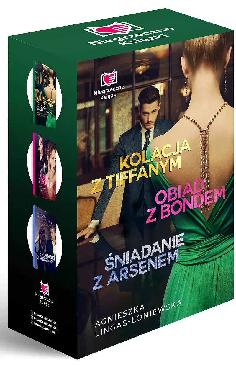 Pakiet: Kolacja z Tiffany'm, Obiad z Bondem