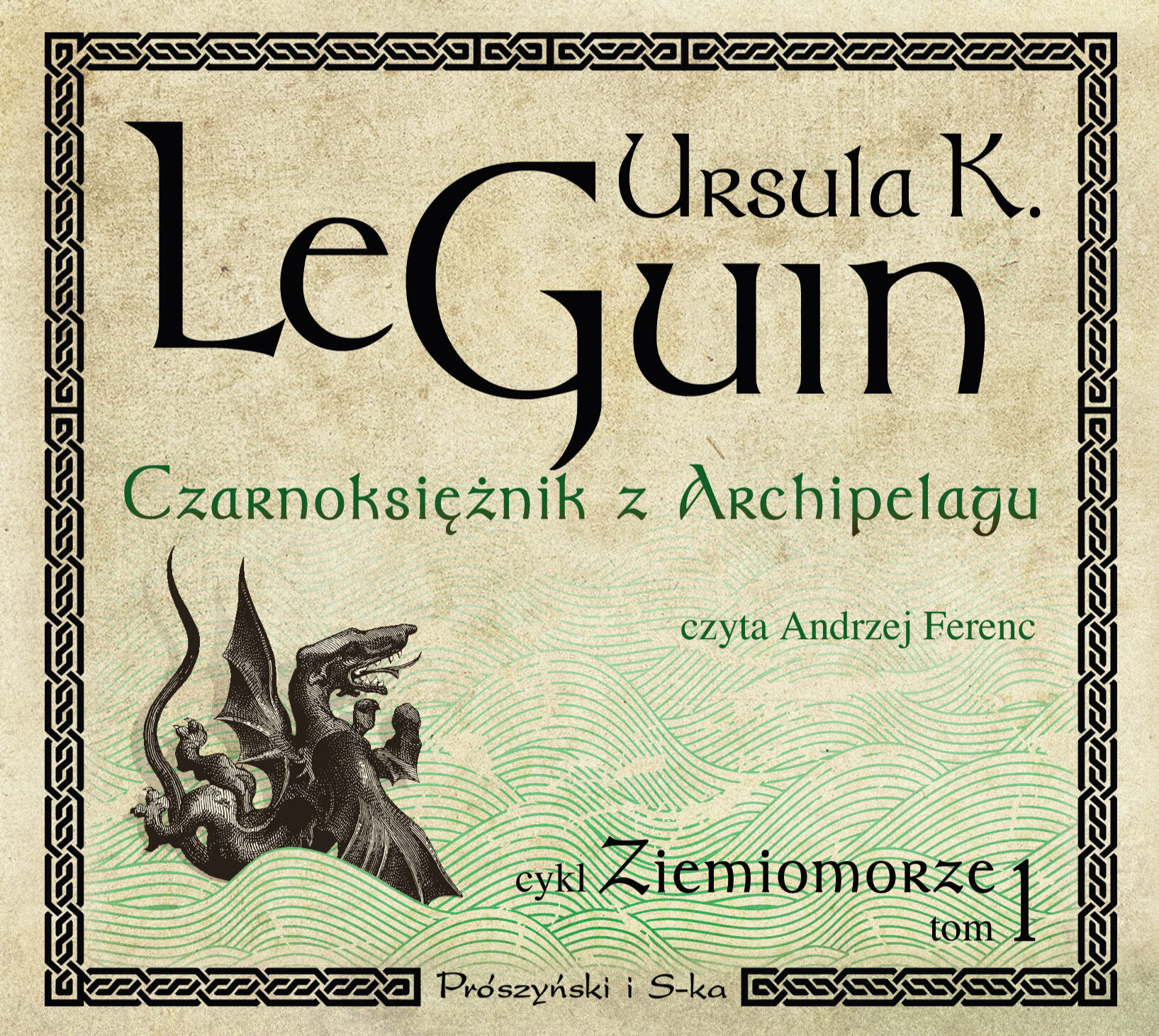 Czarnoksiężnik z Archipelagu (audiobook CD)