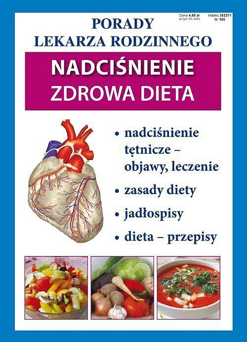 Nadciśnienie. Zdrowa dieta