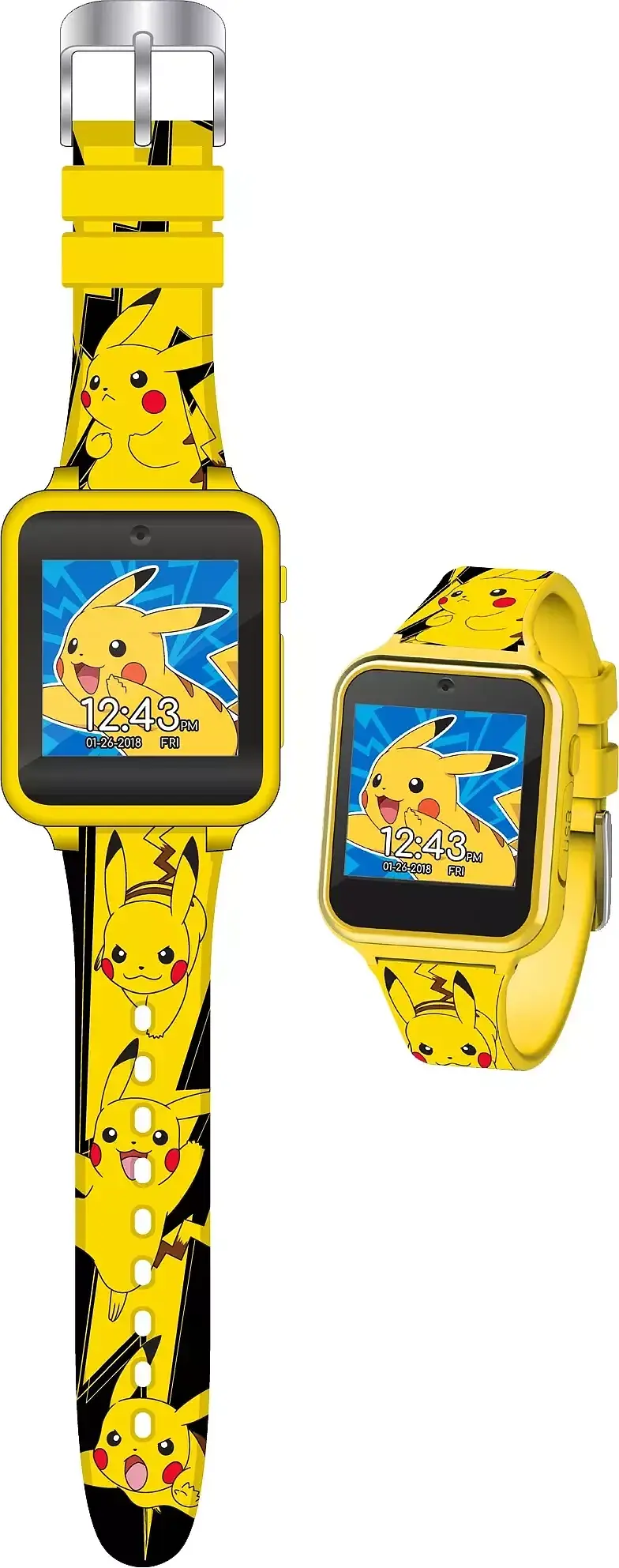 Smartwatch 10 funkcji pokemon pok4260