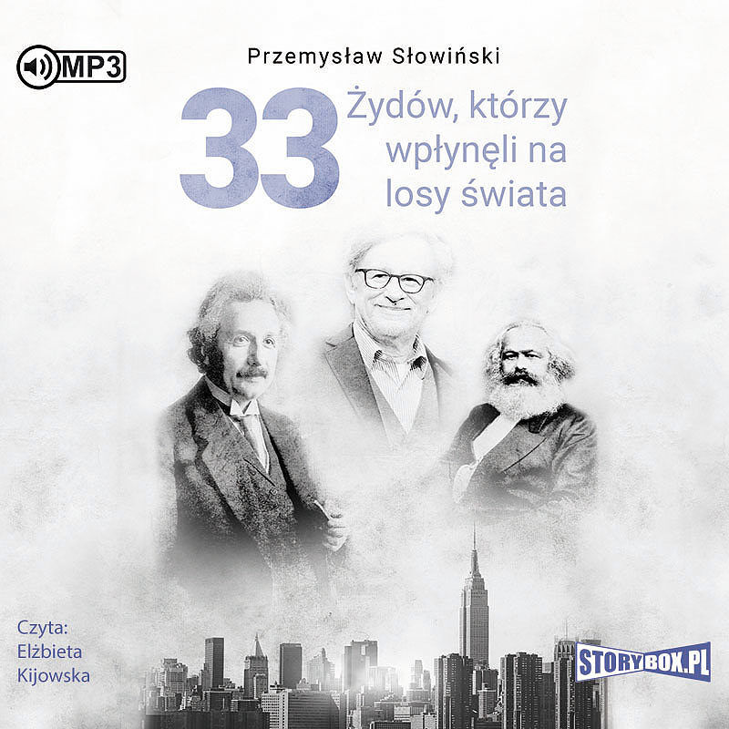 Cd mp3 33 żydów którzy wpłynęli na losy świata od mojżesza do kevina mitnicka