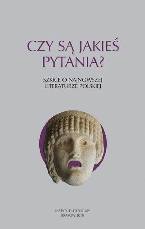 Czy są jakieś pytania? Szkice o najnowszej literaturze polskiej / Instytut Literatury