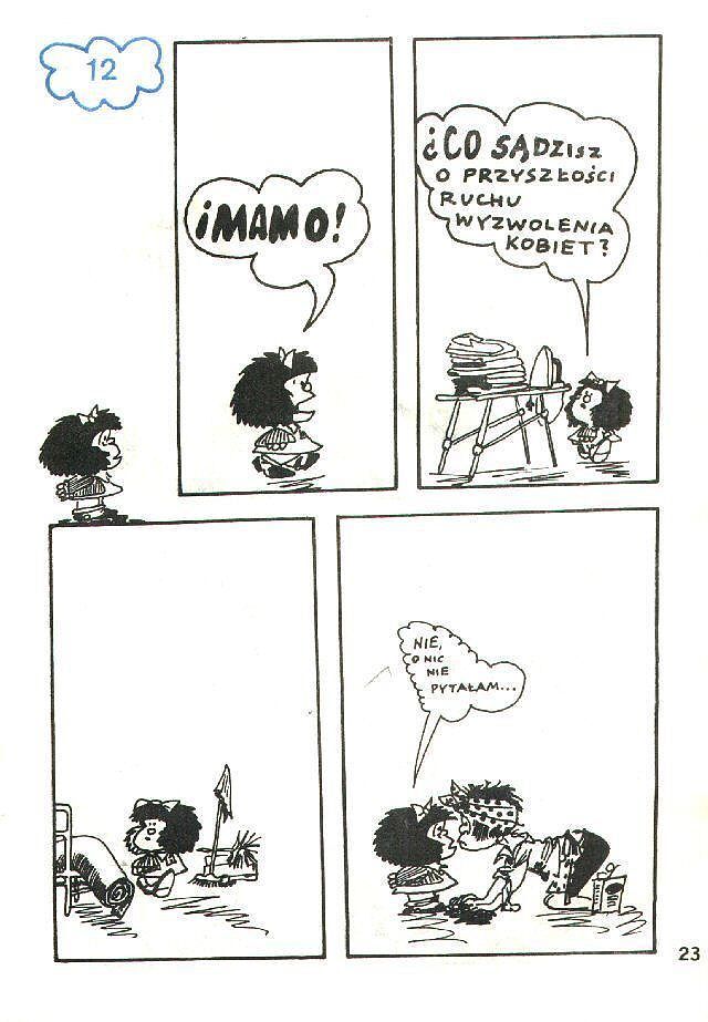 Literatura na Świecie dla dzieci i młodzieży - 5 - Mafalda