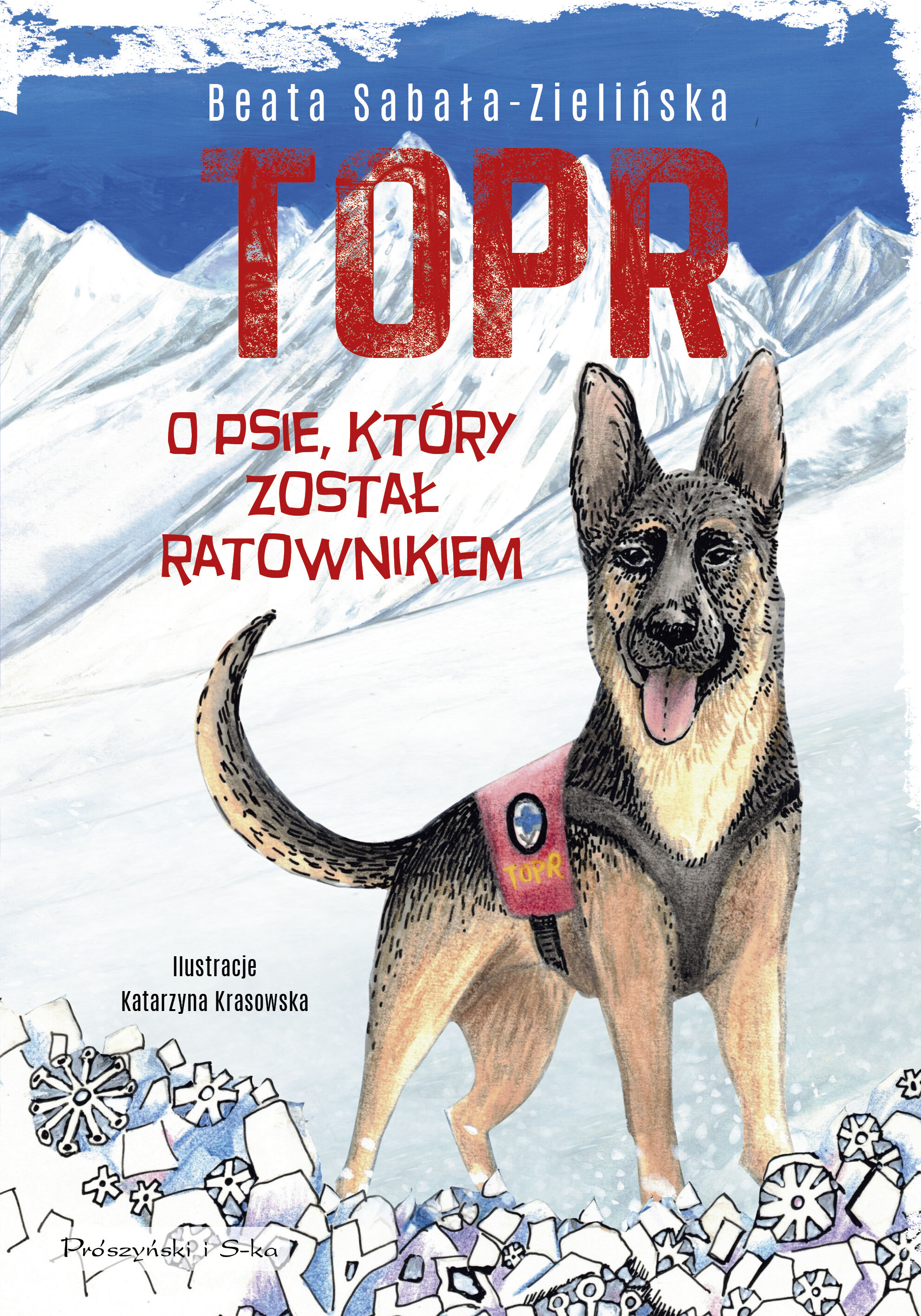 TOPR. O psie, który został ratownikiem (e-book)