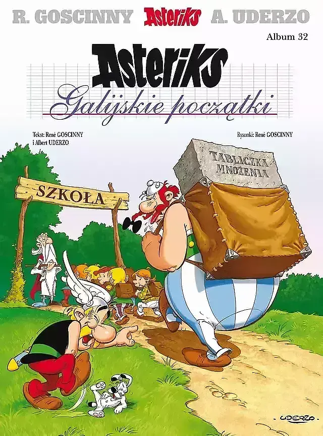 Asteriks - 32 - Galijskie początki (wyd. 2025)
