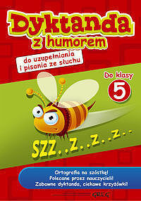 Dyktanda z humorem do klasy 5