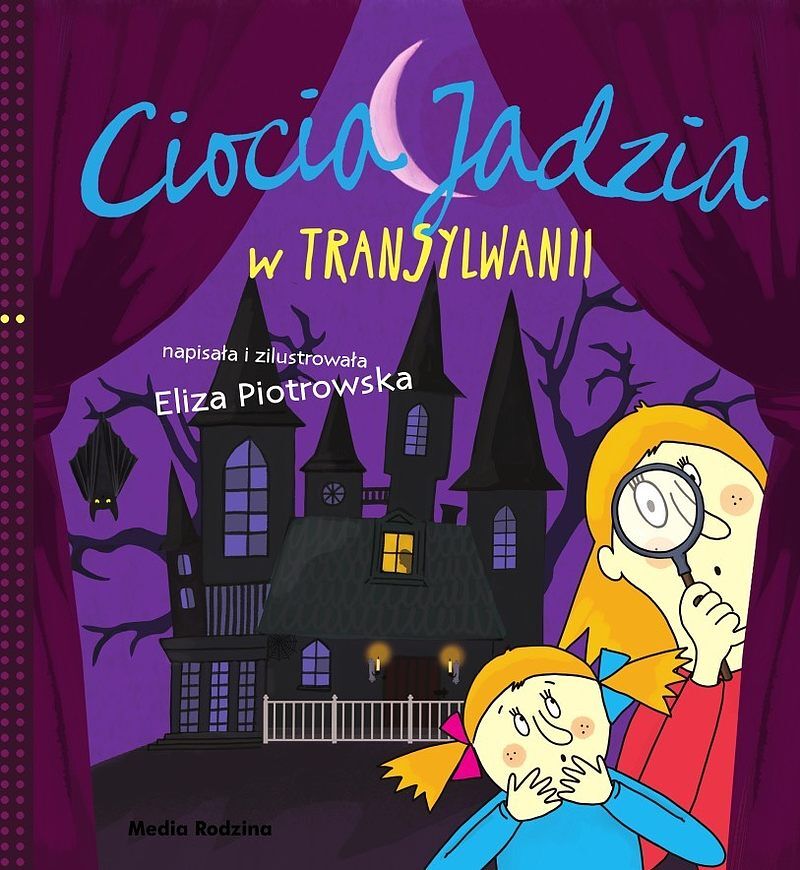 Ciocia Jadzia w Transylwanii - broszura