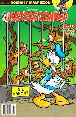 Kaczor Donald - 713 - (27/2009)