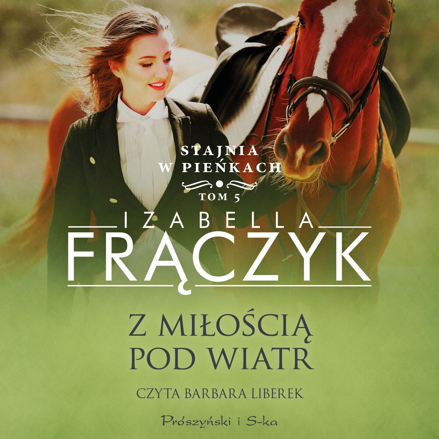 Z miłością pod wiatr (audiobook MP3)