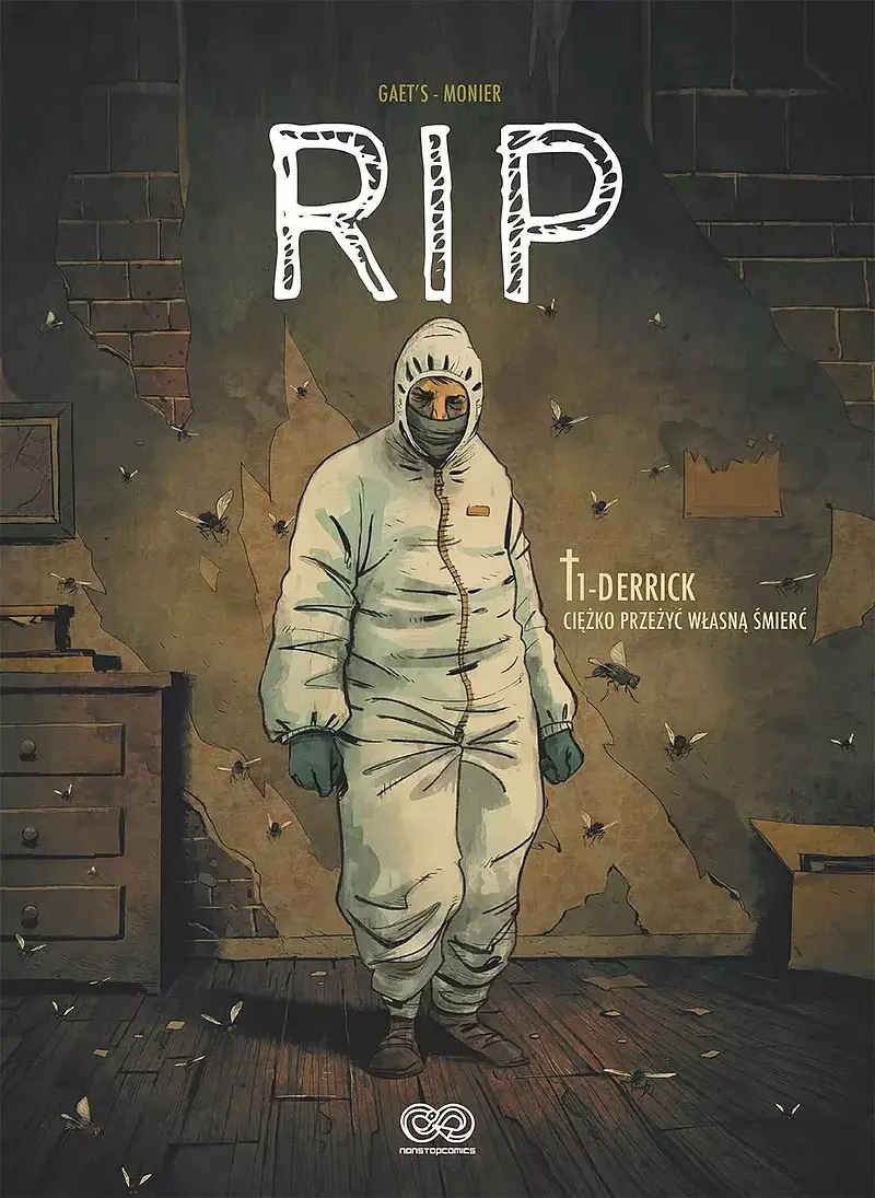 RIP - 01: Derrick. Ciężko przeżyć własną śmierć (wyd. 2025)