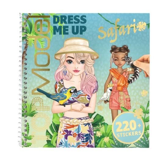 Zestaw Dress Me Up Top Model Safari 13831A
