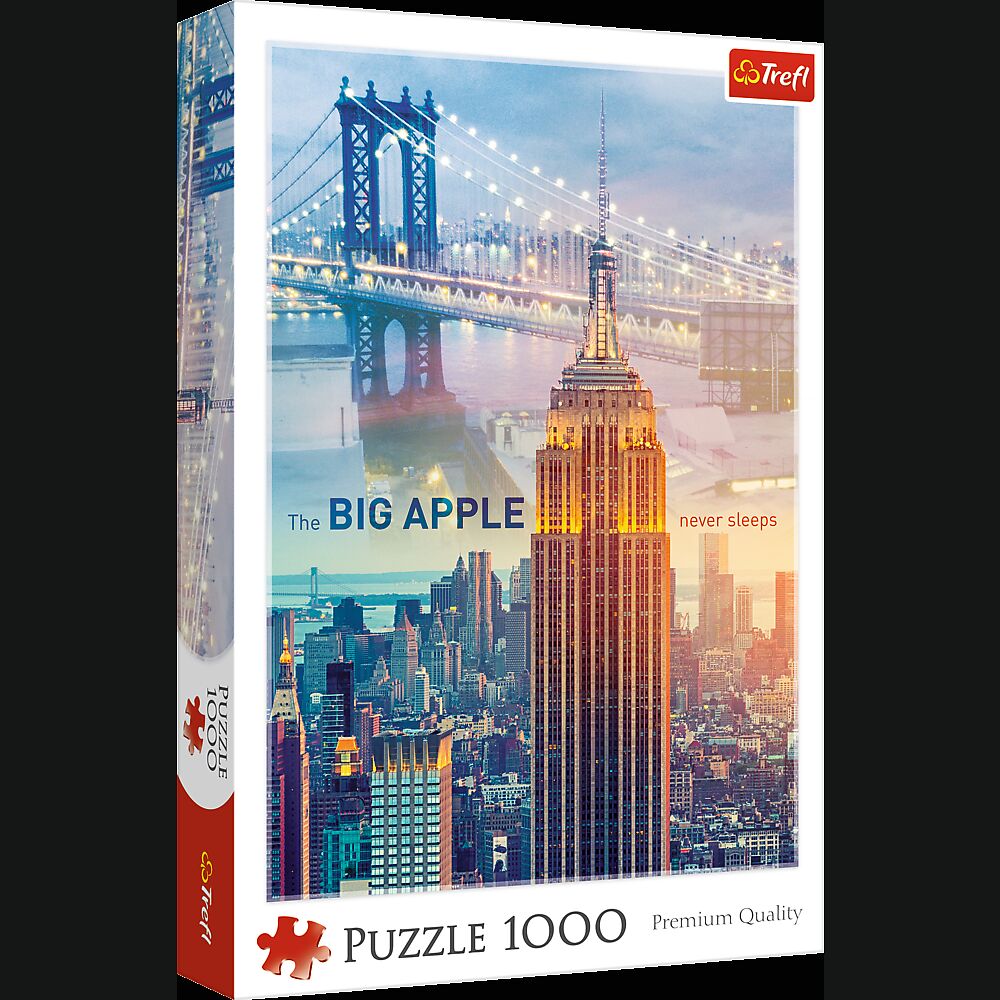 Puzzle 1000 Nowy Jork o świcie 10393