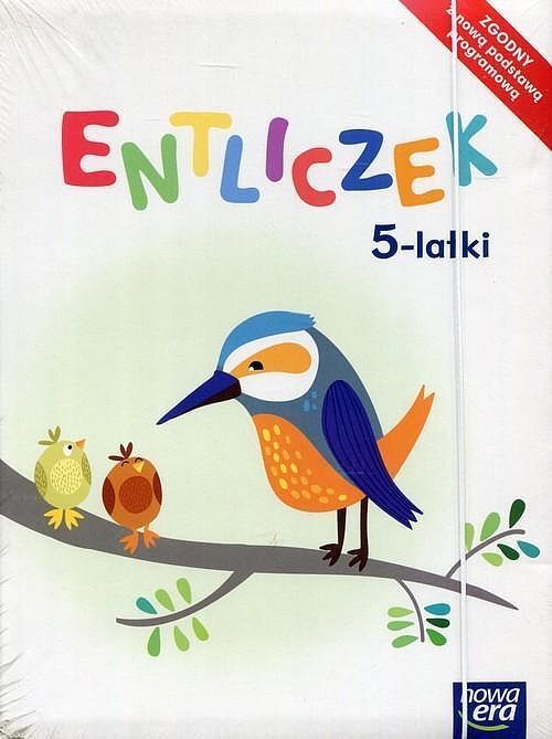 Entliczek 5-latki Box