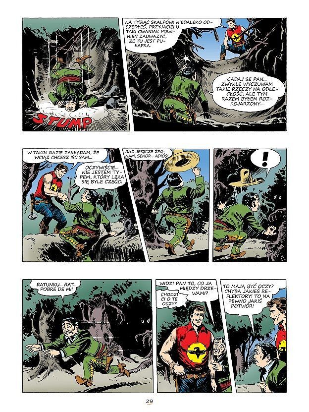 Zagor - Classic - 1 - Zasadzka