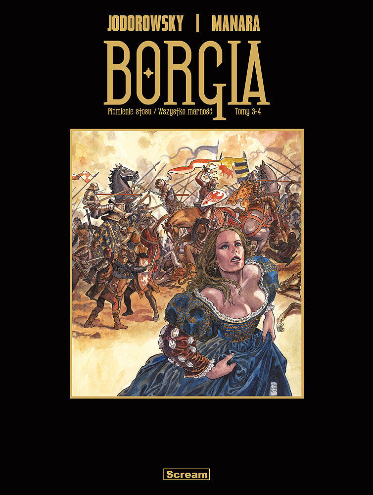 Borgia - Tomy 3-4 (Płomienie stosu / Wszystko marność) - wydanie limitowane