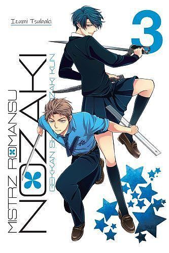Mistrz romansu Nozaki - 03