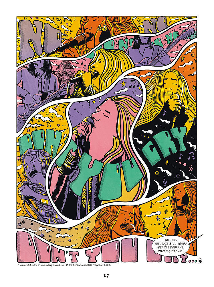 Love me please - Historia Janis Joplin