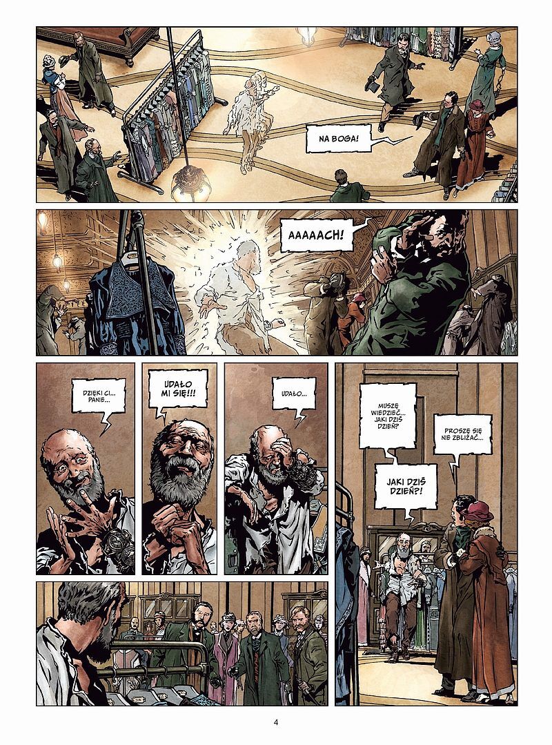 Sherlock Holmes i podróżnicy w czasie - 01 - Wątek