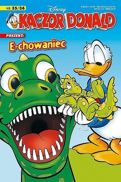 Kaczor Donald - 617 - (35-36/2007)