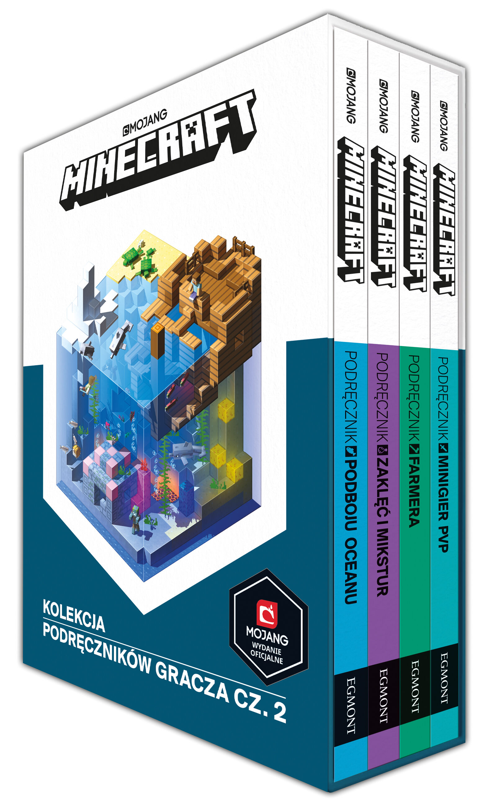 Minecraft. Kolekcja podręczników gracza cz. 2