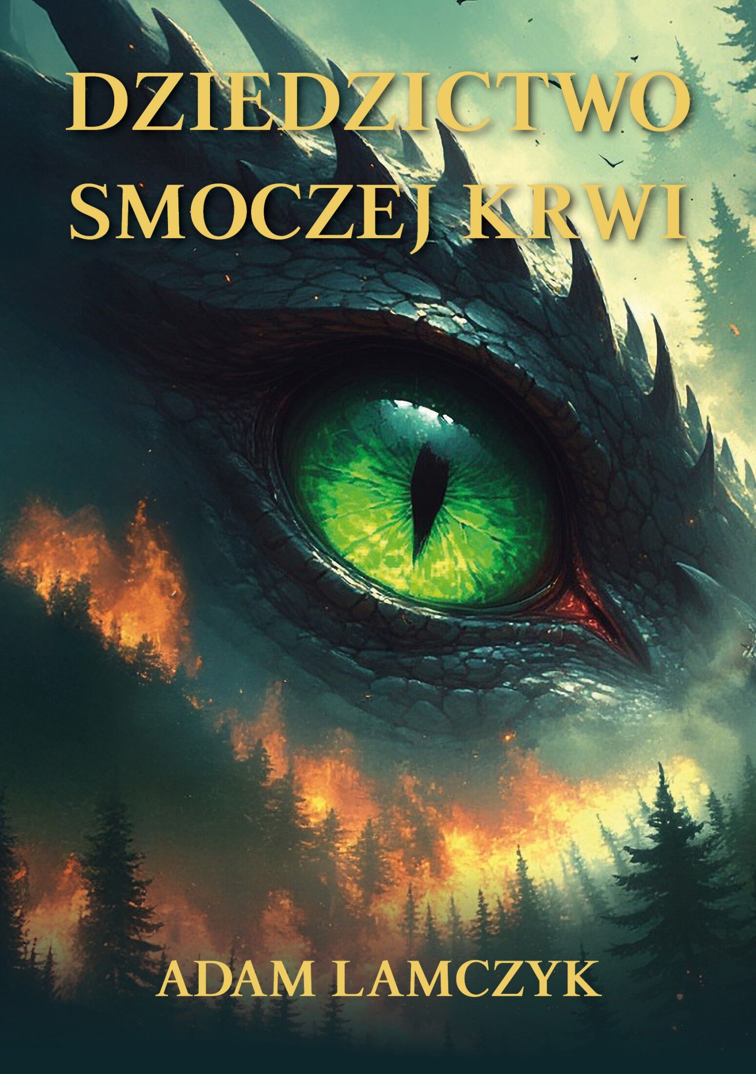 Dziedzictwo Smoczej Krwi (e-book)