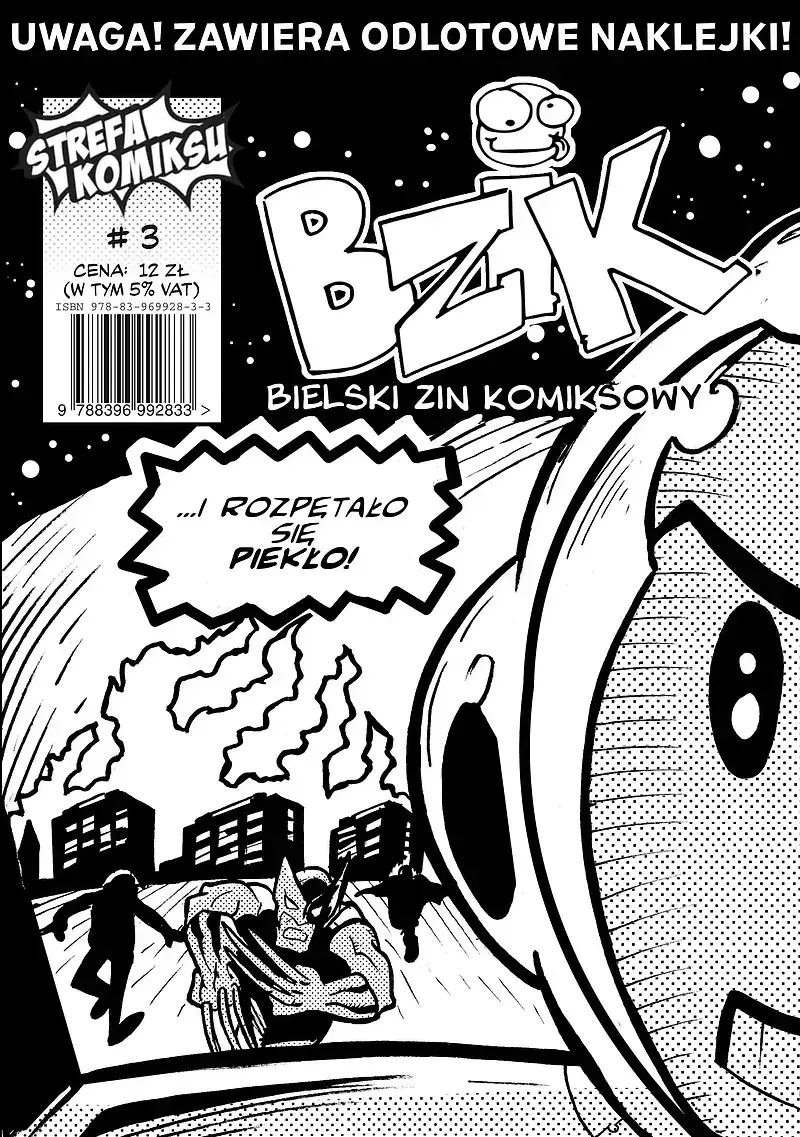 Bielski Zin Komiksowy BZIK - 3 (II wydanie)