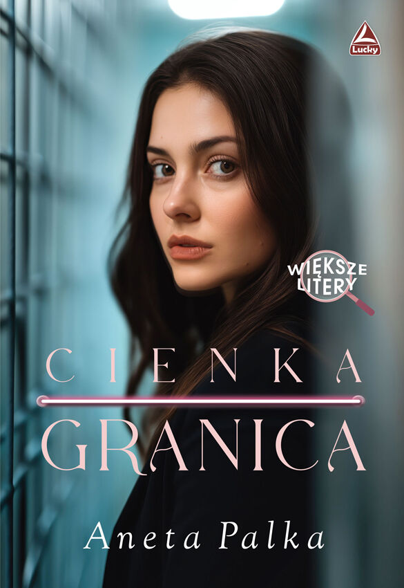 Cienka granica Większe litery