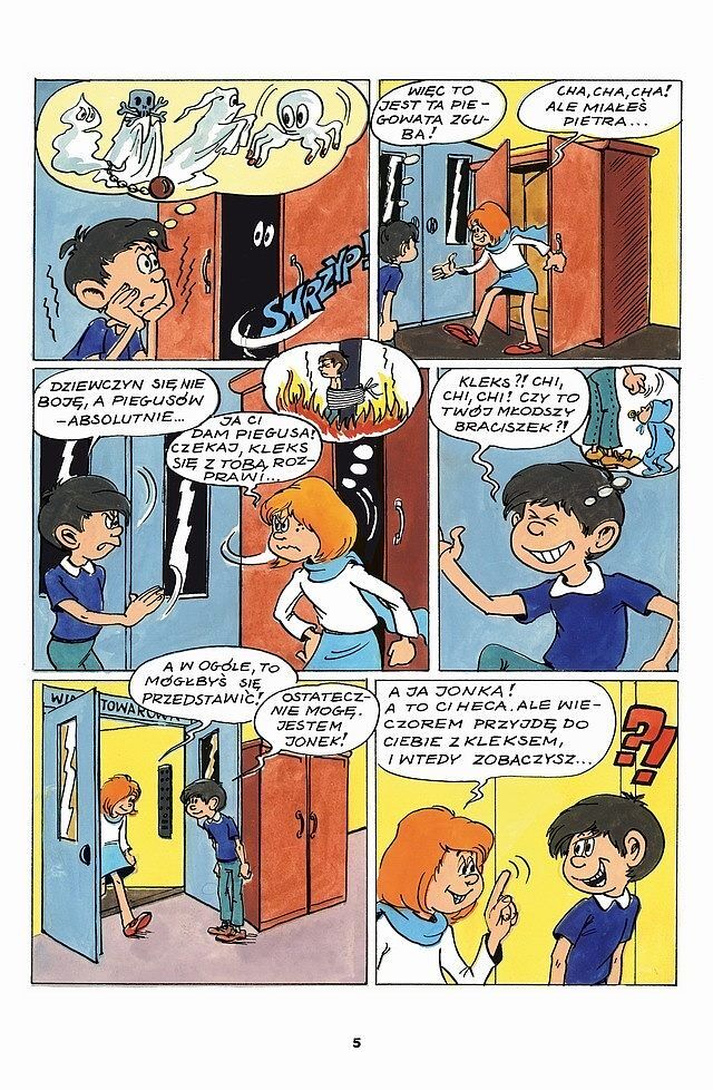 Jonka, Jonek i Kleks - 01 - Niech żyje wyobraźnia