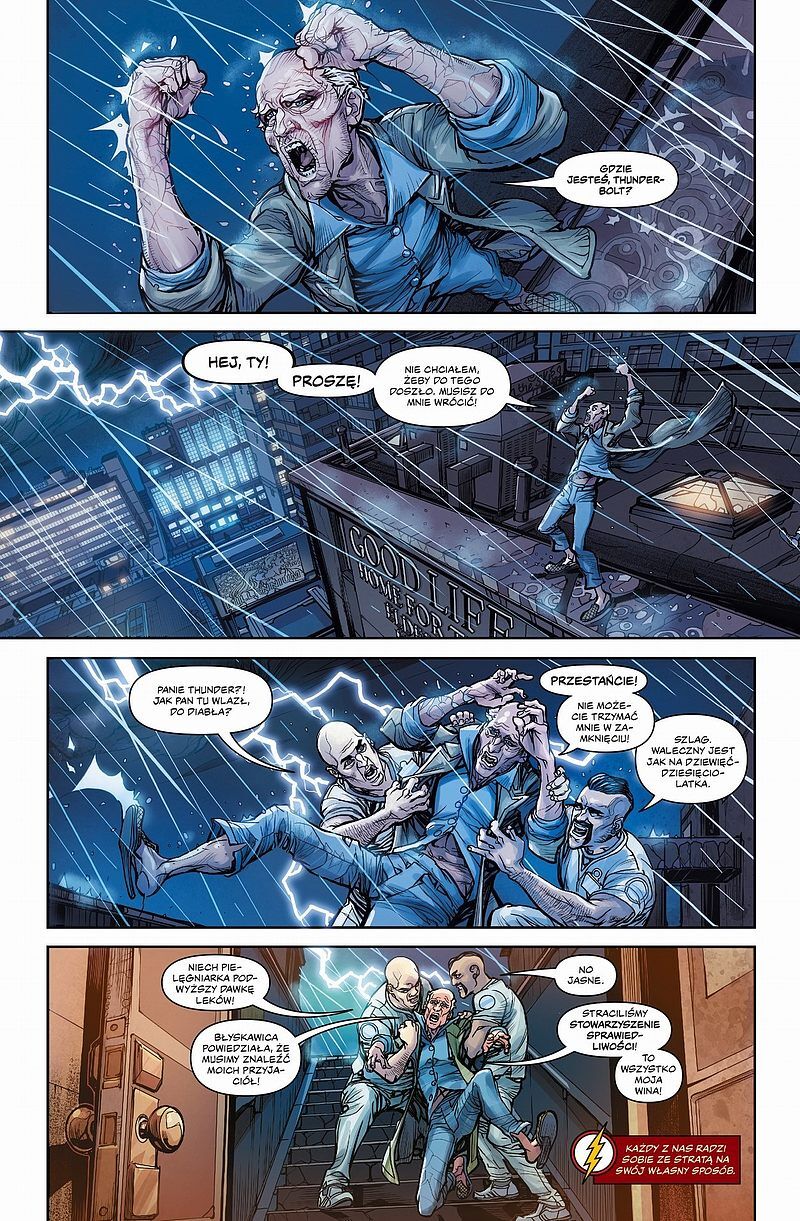 Odrodzenie - Batman / Flash - 01 - Przypinka (okładka z Batmanem)