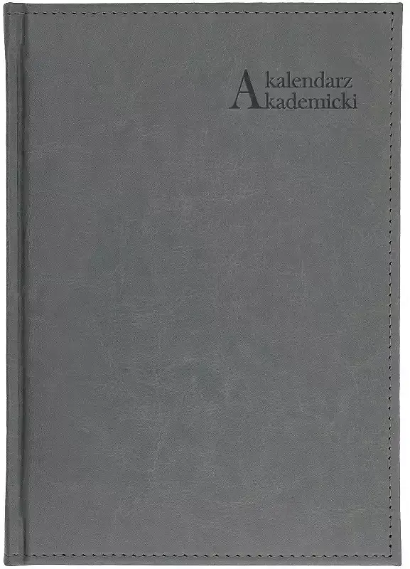 Kalendarz 2024/2025 akademicki a5 nebraska szary